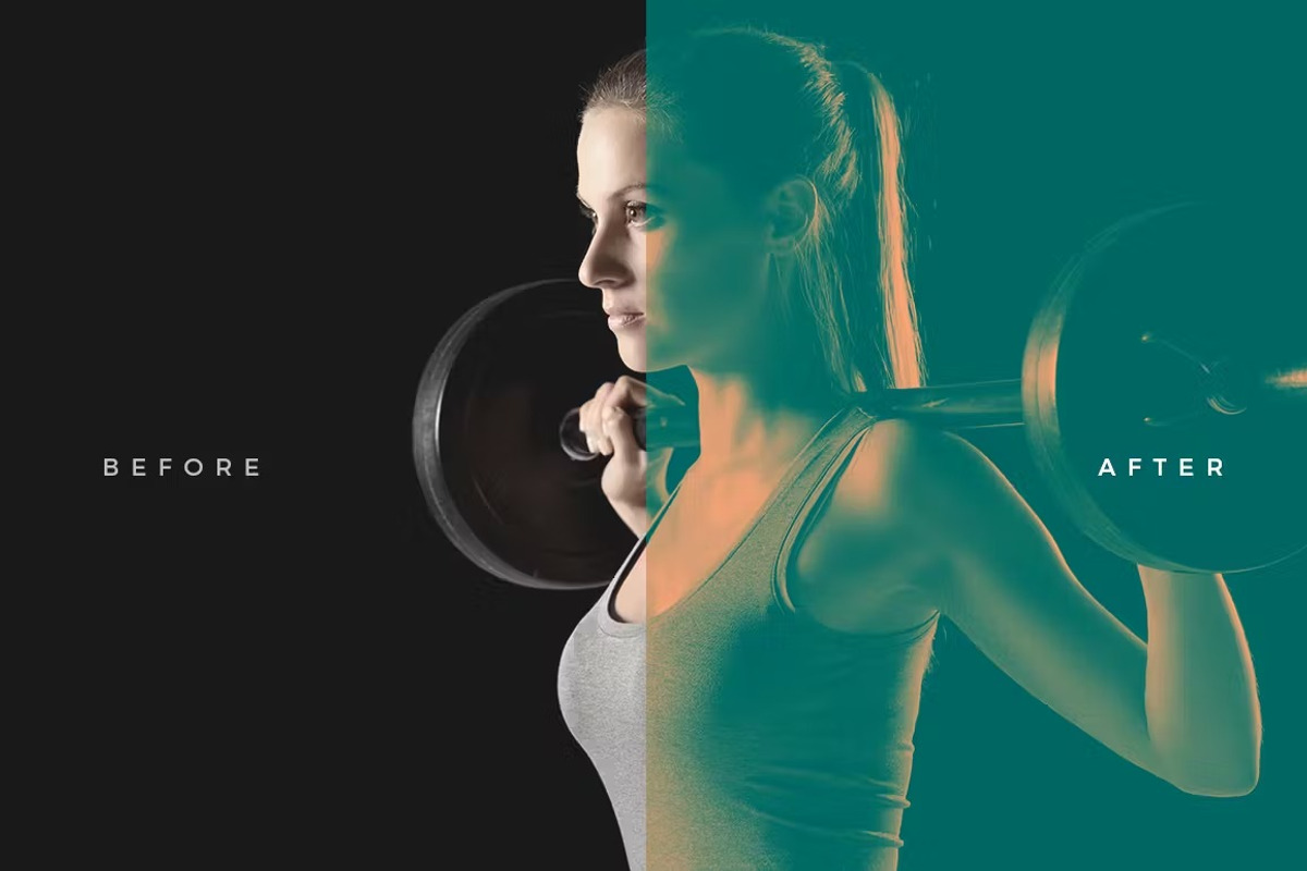 Duotone Photoshop Action Pack, an Action Add-On by Firmalt-Agency (Photo 6 of 8)