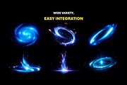 150+ Cosmic Magic Overlay Effects, an Object Graphic by Mikel Blazgad (Thumbnail 3 of 11)