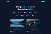 Genz - Creative Blog HTML Template, a HTML Template by AliThemes (Thumbnail 3 of 5)