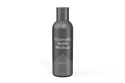 Red Cosmetic Bottle Mockup, a Product Mockup by graphypix (Thumbnail 4 of 4)