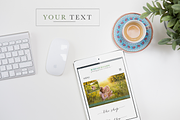 Styled Desktop Mockup Bundle, a Cups & Container Mockup by Square Balloon (Thumbnail 2 of 14)