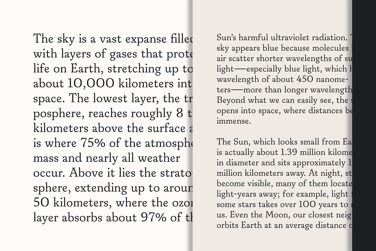 Papois; 12 Humanist Serif Fonts, a Serif Font by Eko Bimantara (Photo 5 of 10)