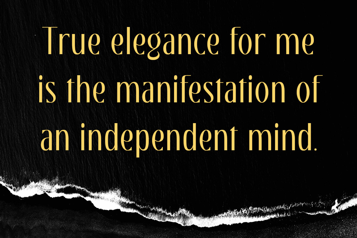 Slimpers – Luxury Font, a Sans Serif Font by MERCI STUDIO (Photo 6 of 7)