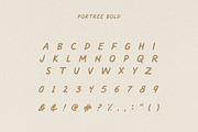 Portree | Handwritten Sans Serif, a Handwritten Font by Daniel Neuman (Thumbnail 3 of 8)