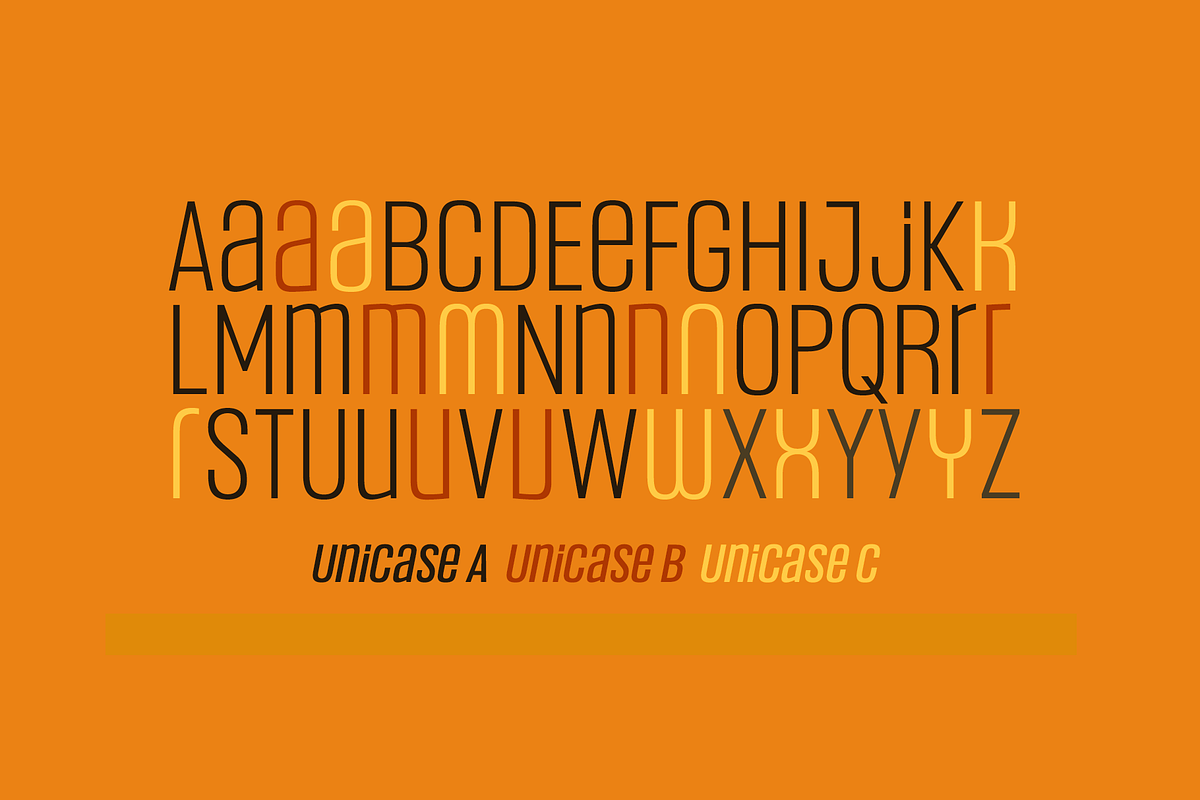 Headlines Unicase Font Family, a Sans Serif Font by TypeThis!Studio (Photo 11 of 26)