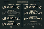 Flinton - Vintage Bundle Fonts, a Serif Font by Roams Type (Thumbnail 2 of 14)
