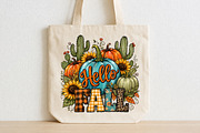 Hello Fall Png Sublimation Design, a Seasonal Illustration by Libby Wishes (Thumbnail 4 of 4)