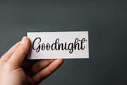 Sadnight | Script Font, a Handwritten Font by Scratchones (Thumbnail 3 of 8)