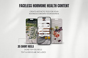 Hormone Health Instagram Reels, a Templates & Theme by CreativeTempHub (Thumbnail 3 of 8)