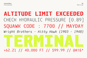 Hovide Mono, a Sans Serif Font by Zafara Studios (Thumbnail 3 of 12)