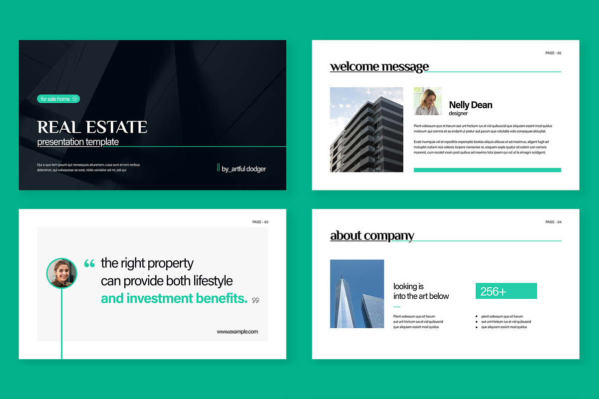 Real Estate Presentation Design, a Presentation Template by ContestDesign (Photo 2 of 6)