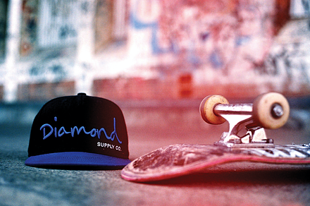 Film Light Leak Skateboard Photo