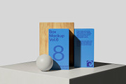 Box Branding Mockup, a Product Mockup by GraphicWave (Thumbnail 1 of 8)