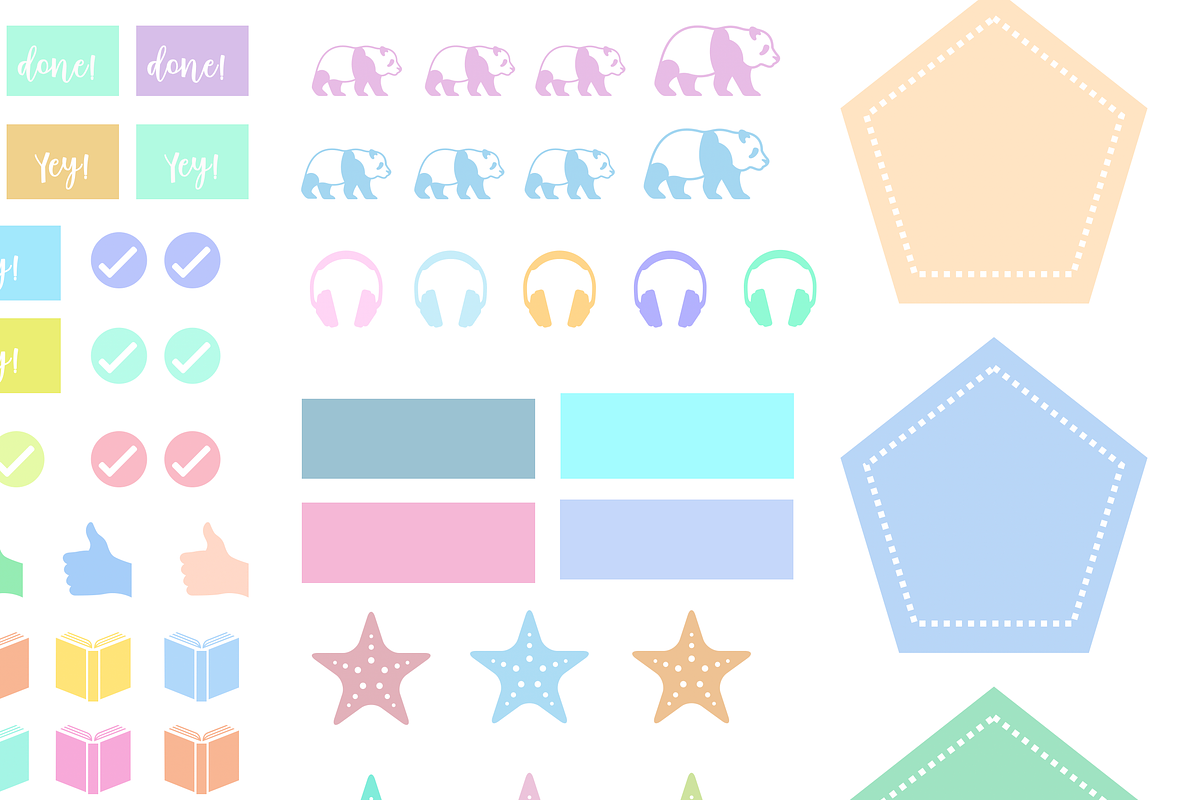 Planner Stickers, a Graphic by Journals and More (Photo 4 of 4)