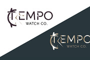 Tempo Watch Co. Logo Template, a Branding & Logo Template by FusionadCreates (Thumbnail 8 of 8)