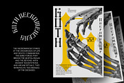 CS Colapse – Gothic Font, a Sans Serif Font by Craft Supply Co. (Thumbnail 5 of 8)