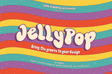 JellyPop Retro Groovy