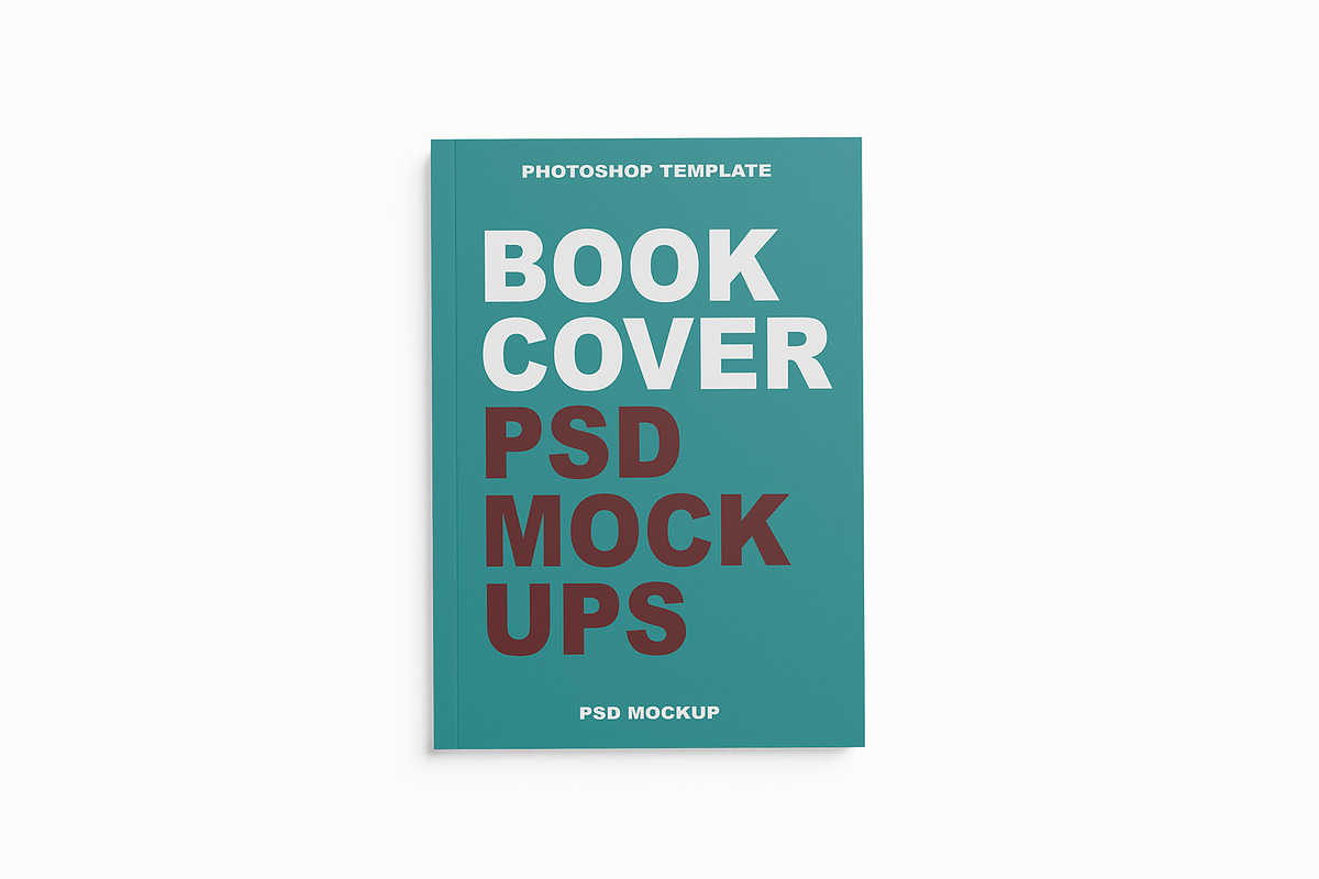 Book Cover Mockup, a Books & Magazine Mockup by mockupbuys (Photo 14 of 38)