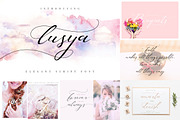 Best Beautiful Script Font Bundle, a Script Font by PutraCetol Studio (Thumbnail 10 of 23)