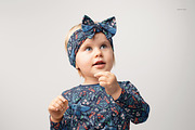 Kids Bow Style Headband Mockup Set, a Merchandise Mockup by creatsy5 (Thumbnail 10 of 13)