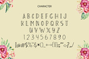 Adelah Display Font, a Font by Giant Design (Thumbnail 6 of 6)