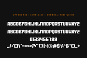 Burger Crunchy, a Sans Serif Font by QR Design Studio (Thumbnail 7 of 8)