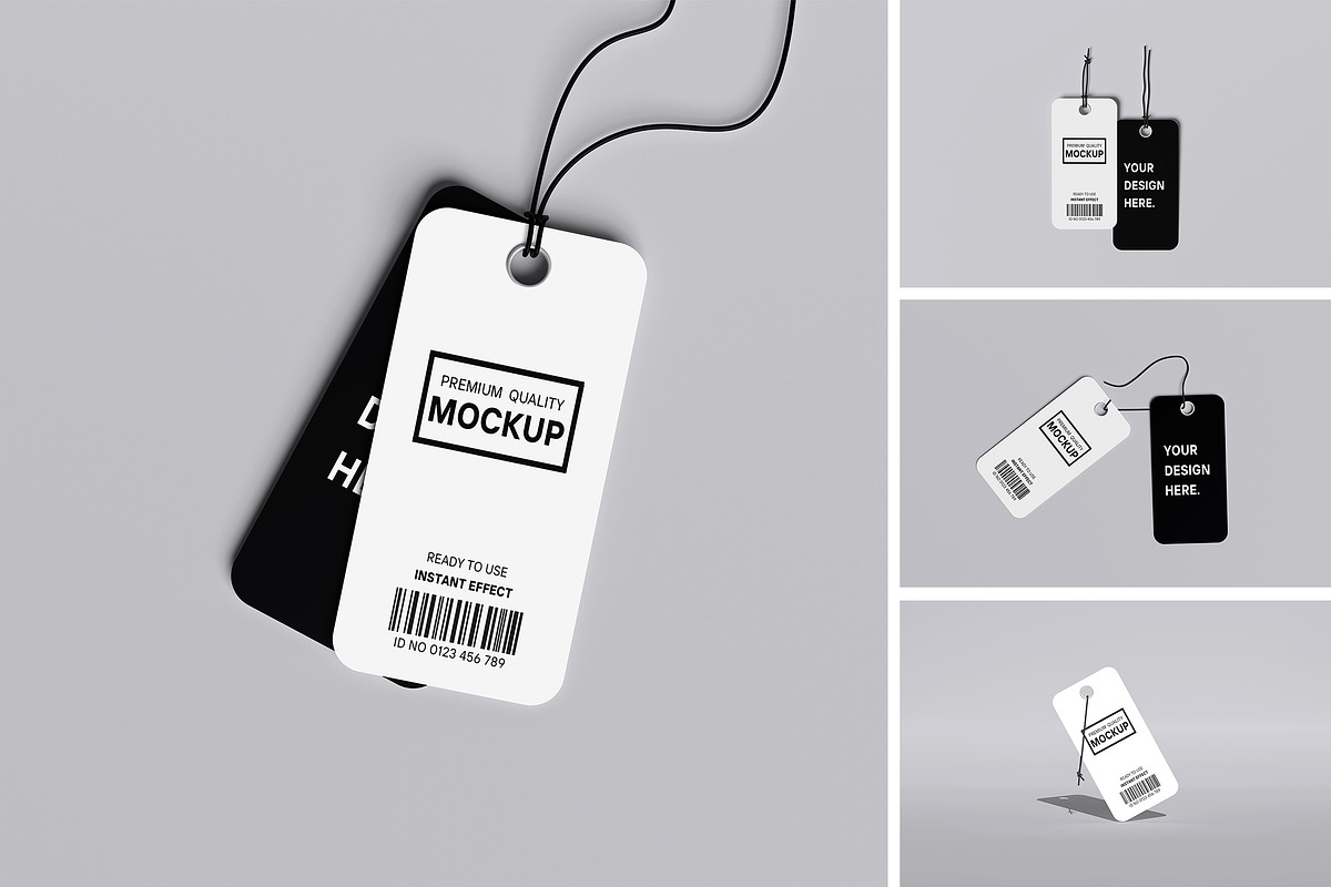 Label Tag Mockup, a Product Mockup by Squashy Creative Studio (Photo 1 of 5)