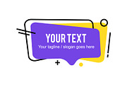 Creative Speech Bubble variation, a Templates & Theme by Toko Pak Sabar (Thumbnail 5 of 6)