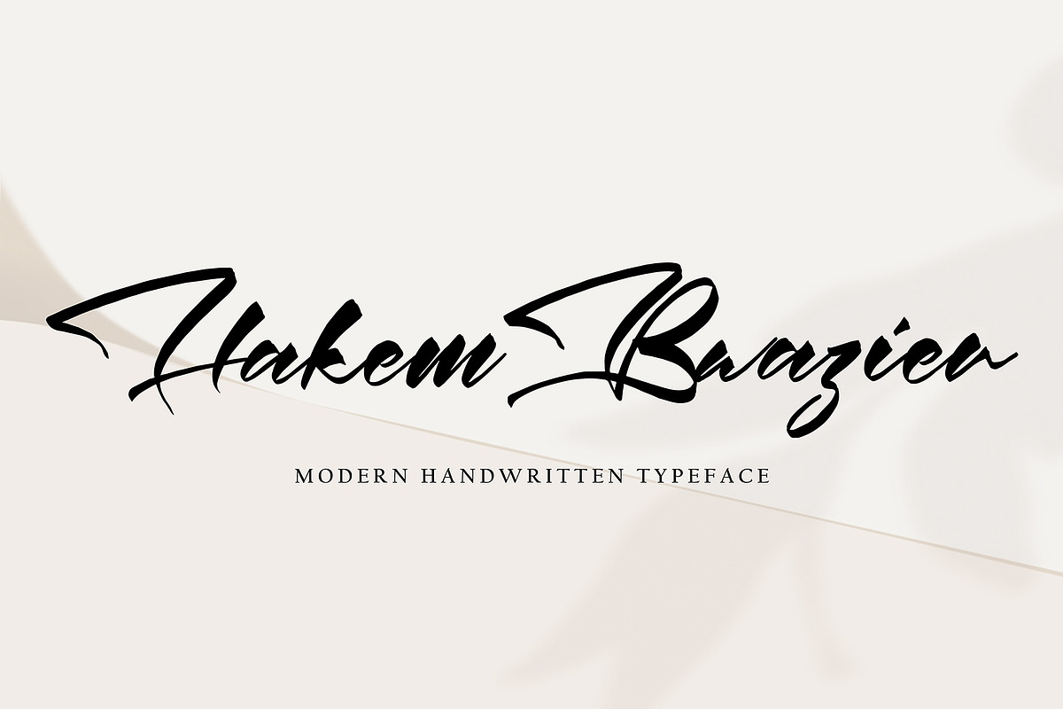 Cody Ayhmer, a Handwritten Font by HaKi Studio (Photo 3 of 5)