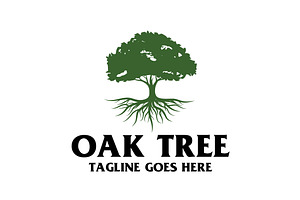 Oak Tree Logo