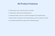 Scatter Stuff - Photoshop Extension, a Plug-in Add-On by bbtools (Thumbnail 7 of 7)