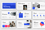 Business Marketing PowerPoint, a Presentation Template by Biwarastudio (Thumbnail 2 of 5)