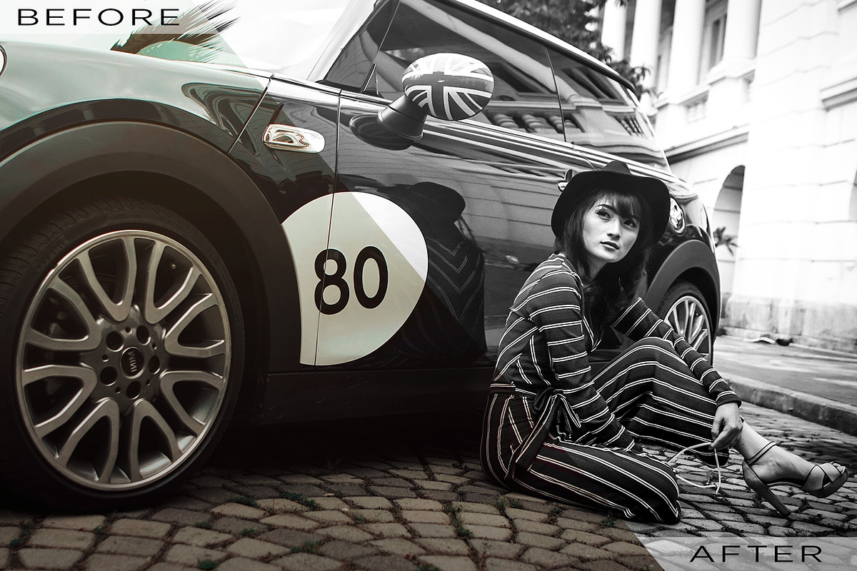 3d LUTs - Film Styles, a Palette Add-On by Click Click Studio (Photo 3 of 5)