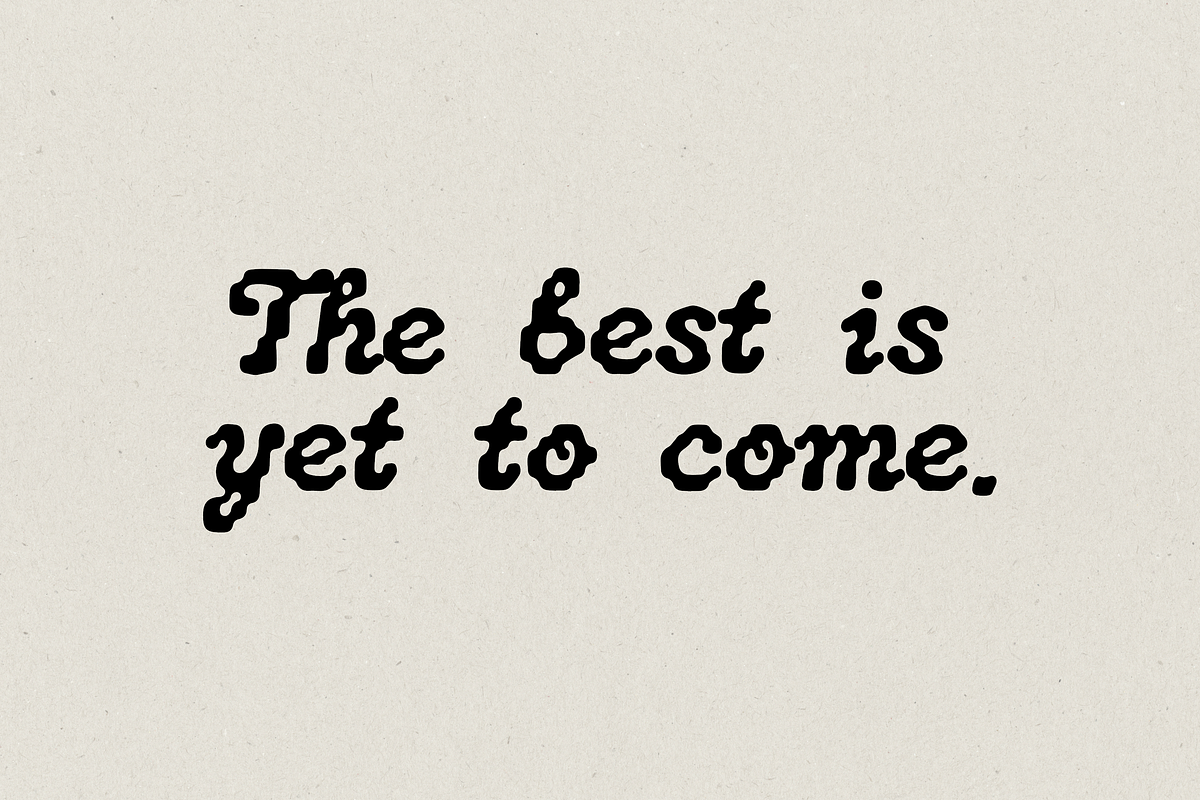 It Girl Melt Font, a Handwritten Font by gafaroff studio (Photo 4 of 8)