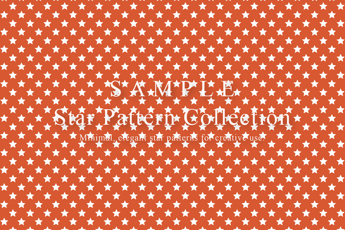 14 Star Pattern Collection, a Pattern Graphic by NOMO DESIGN (Photo 8 of 15)