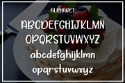 Sweet Pavlova, a Sans Serif Font by Kristy Hatswell (Thumbnail 2 of 5)