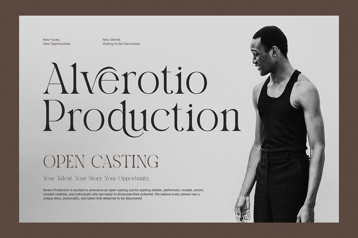 Romans Luxury Serif Font, a Serif Font by Graphicxell (Photo 3 of 8)