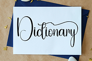 History, a Handwritten Font by FreshTypeINK (Thumbnail 2 of 8)