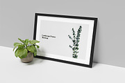 High Quality Landscape Frame Mockup, an Advertising Mockup by swsi-studio (Thumbnail 5 of 5)