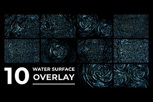 Water Surface Overlay, a Texture Graphic by Pitchlook.Studio
