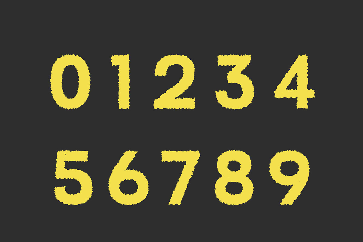Chalk Sprouts Handwritten, a Script Font by Lettertype Studio (Photo 11 of 11)