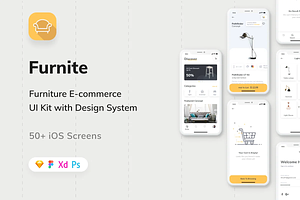 Furnite - Furniture E-Commerce App