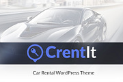 CrentIt - Car Rental WordPress theme, a WordPress Template by TonyTemplates (Thumbnail 1 of 5)