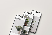 LAPTOP & PHONE MOCK-UP, a Wearable Device Mockup by Graphic_world89 (Thumbnail 8 of 8)