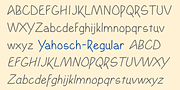 Yahosch, a Handwritten Font by Ingrimayne Type (Thumbnail 4 of 7)