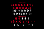Unburied - Horror Serif Font, a Font by PutraCetol Studio (Thumbnail 9 of 11)