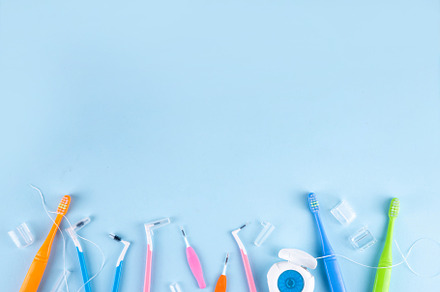 Dental and orthodontic care tools, a Health & Medical Photo by Rimma