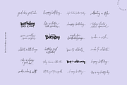 Birthday & Cakes Handmade Doodles, a Food Illustration by Nutalin Art (Thumbnail 14 of 16)