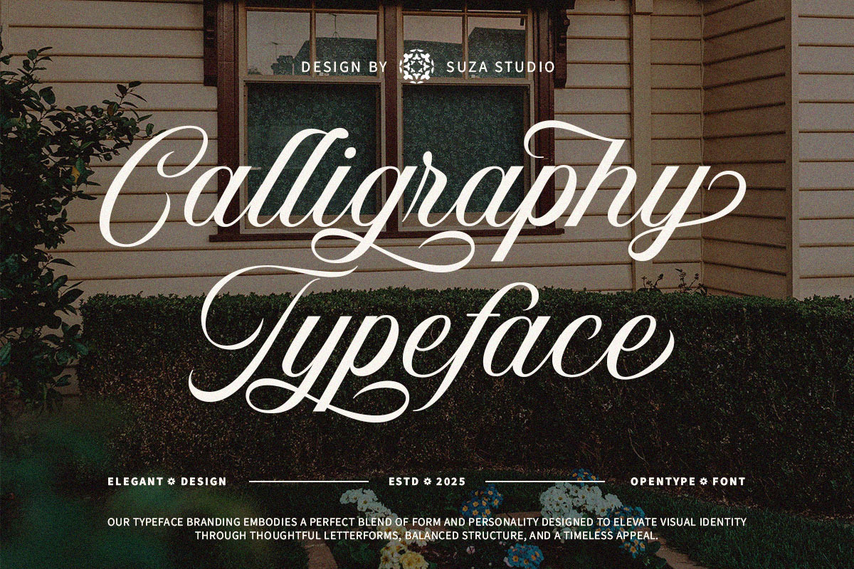 Mountain Whitney, a Script Font by Suza Studio (Photo 6 of 10)