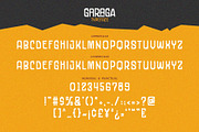 Garaga | Display Typeface, a Font by Garisman Std (Thumbnail 3 of 8)